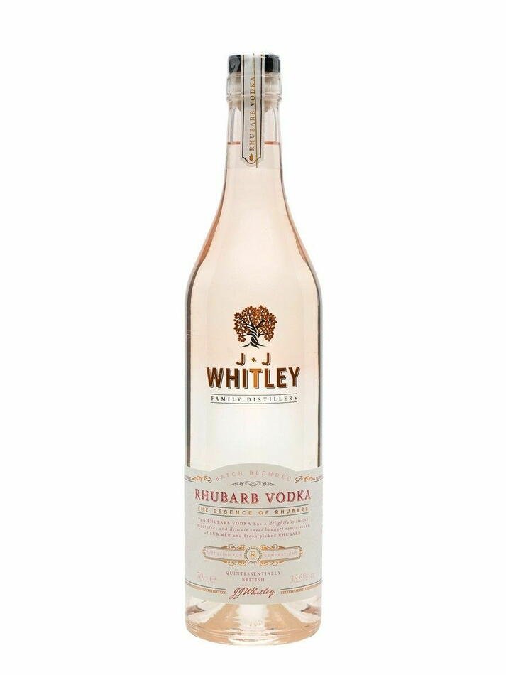 Jj Whitley Rhubarb Vodka Fl 70 ✔ Kæmpe udvalg i  WHITLEYNEI ✔ Billig fragt og hurtig levering 2 - 5 hverdage - Varenummer: BAR-16164 / Ean: '59030000149832 på lager - Udsalg på Drikkevarer | Spiritus | Vodka Spar op til 51% - Over 1347 kendte brands på udsalg