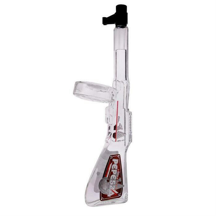 Produktbillede af Pepesza Tommy Gun Vodka M/taske 1 Ltr på tilbud i premium kvalitet