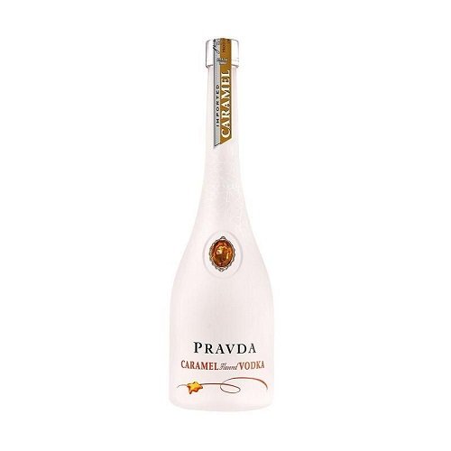 Pravda Caramel Vodka ❤ Kæmpe udvalg i PRAVDA ❤ Billig fragt og hurtig levering 2 - 5 hverdage - Varenummer: BAR-621533 / Ean: på lager - Udsalg på Drikkevarer Spiritus Vodka Spar op til 54% - Over 454 kendte brands på udsalg
