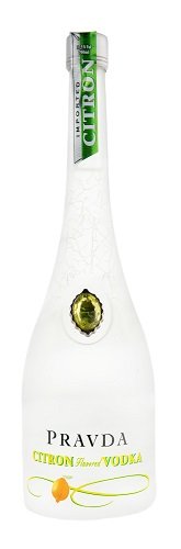 Pravda Citron Vodka ✔ Kæmpe udvalg i  PRAVDA ✔ Billig fragt og hurtig levering 2 - 5 hverdage - Varenummer: BAR-621535 / Ean:  på lager - Udsalg på Drikkevarer | Spiritus | Vodka Spar op til 65% - Over 1147 kendte brands på udsalg