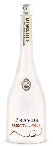 Pravda Coconut Vodka ✔ Kæmpe udvalg i  PRAVDA ✔ Billig fragt og hurtig levering 2 - 5 hverdage - Varenummer: BAR-621536 / Ean:  på lager - Udsalg på Drikkevarer | Spiritus | Vodka Spar op til 64% - Over 1147 kendte brands på udsalg