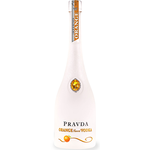 Pravda Orange Vodka ✔ Kæmpe udvalg i  PRAVDA ✔ Billig fragt og hurtig levering 2 - 5 hverdage - Varenummer: BAR-621537 / Ean: &