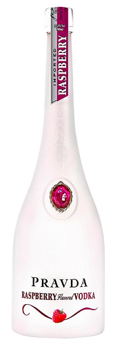 Pravda Rasberry Vodka ✔ Kæmpe udvalg i  PRAVDA ✔ Billig fragt og hurtig levering 2 - 5 hverdage - Varenummer: BAR-621539 / Ean: '5901811521065 på lager - Udsalg på Drikkevarer | Spiritus | Vodka Spar op til 61% - Over 1147 kendte brands på udsalg