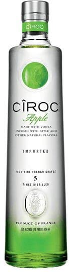 Ciroc Vodka Apple Fl 70 ❤ Kæmpe udvalg i CIROC ❤ Billig fragt og hurtig levering 2 - 5 hverdage - Varenummer: BAR-10643 / Ean: '5010103938235 på lager - Udsalg på Drikkevarer Spiritus Ciroc Vodka Spar op til 57% - Over 454 design brands på udsalg