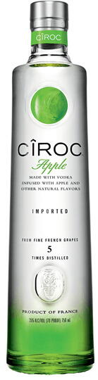 Produktbillede af Ciroc Vodka Apple Fl 70 på tilbud i brug