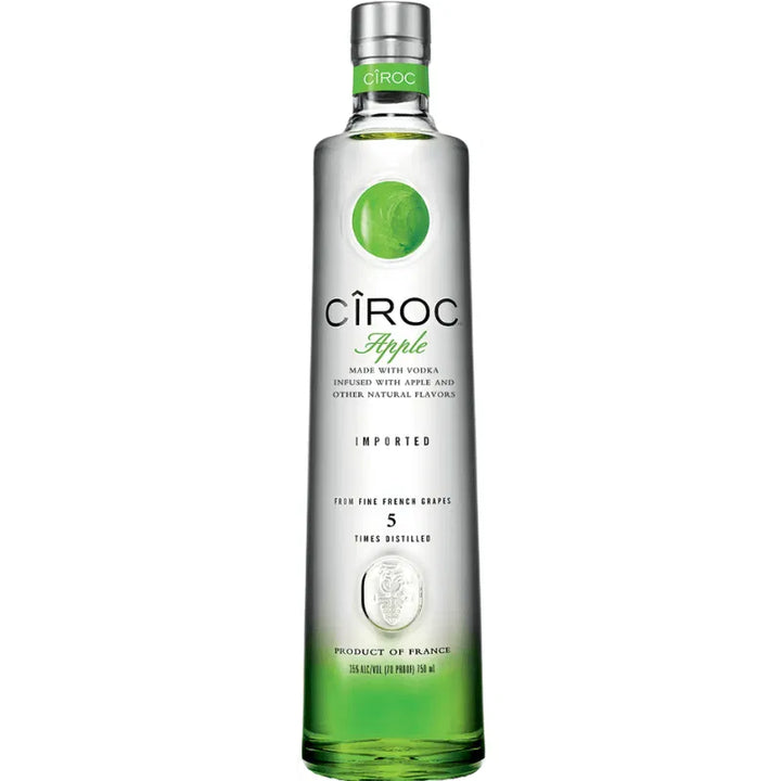 Ciroc Vodka Apple Fl 70