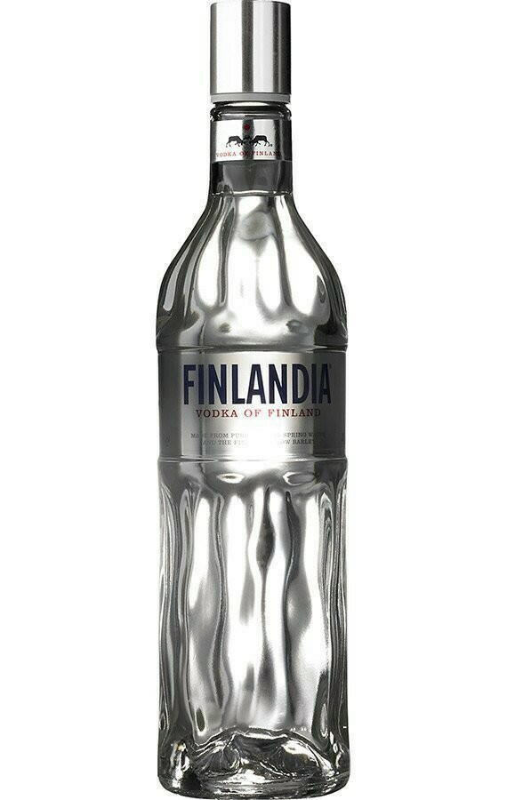 Produktbillede af Finlandia Vodka* 1 Ltr på tilbud – premium kvalitet og detaljer