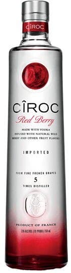 Ciroc Vodka Red Berry Fl 70 ❤ Kæmpe udvalg i CIROC ❤ Billig fragt og hurtig levering 2 - 5 hverdage - Varenummer: BAR-10646 / Ean: '5010103999991 på lager - Udsalg på Drikkevarer Spiritus Ciroc Vodka Spar op til 65% - Over 434 design brands på udsalg
