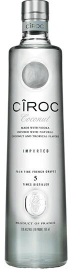 Produktbillede af Ciroc Vodka Coconut Fl 70 på tilbud i brug