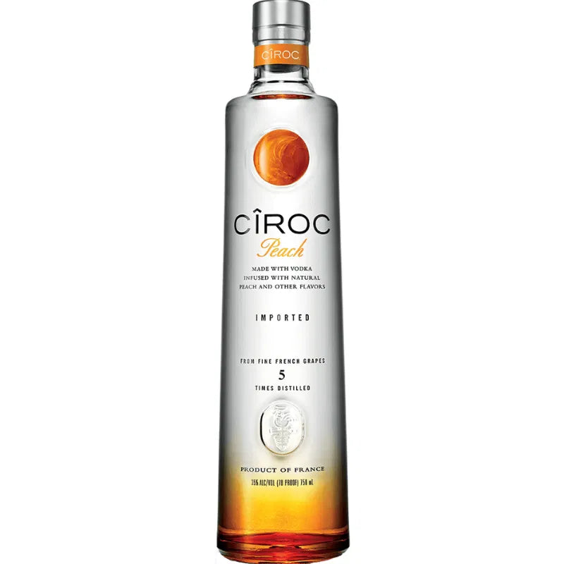 Ciroc Vodka Peach Fl 70