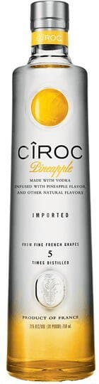 Ciroc Vodka Pineapple Fl 70 ❤ Kæmpe udvalg i CIROC ❤ Billig fragt og hurtig levering 2 - 5 hverdage - Varenummer: BAR-10649 / Ean: '5010103937146 på lager - Udsalg på Drikkevarer Spiritus Ciroc Vodka Spar op til 53% - Over 454 design mærker på udsalg