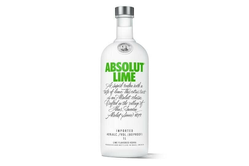 Produktbillede af Absolut Vodka Lime Fl 70 på tilbud – premium kvalitet og detaljer