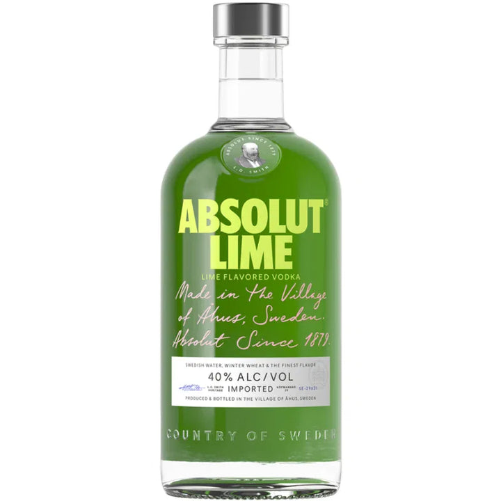 Absolut Vodka Lime Fl 70