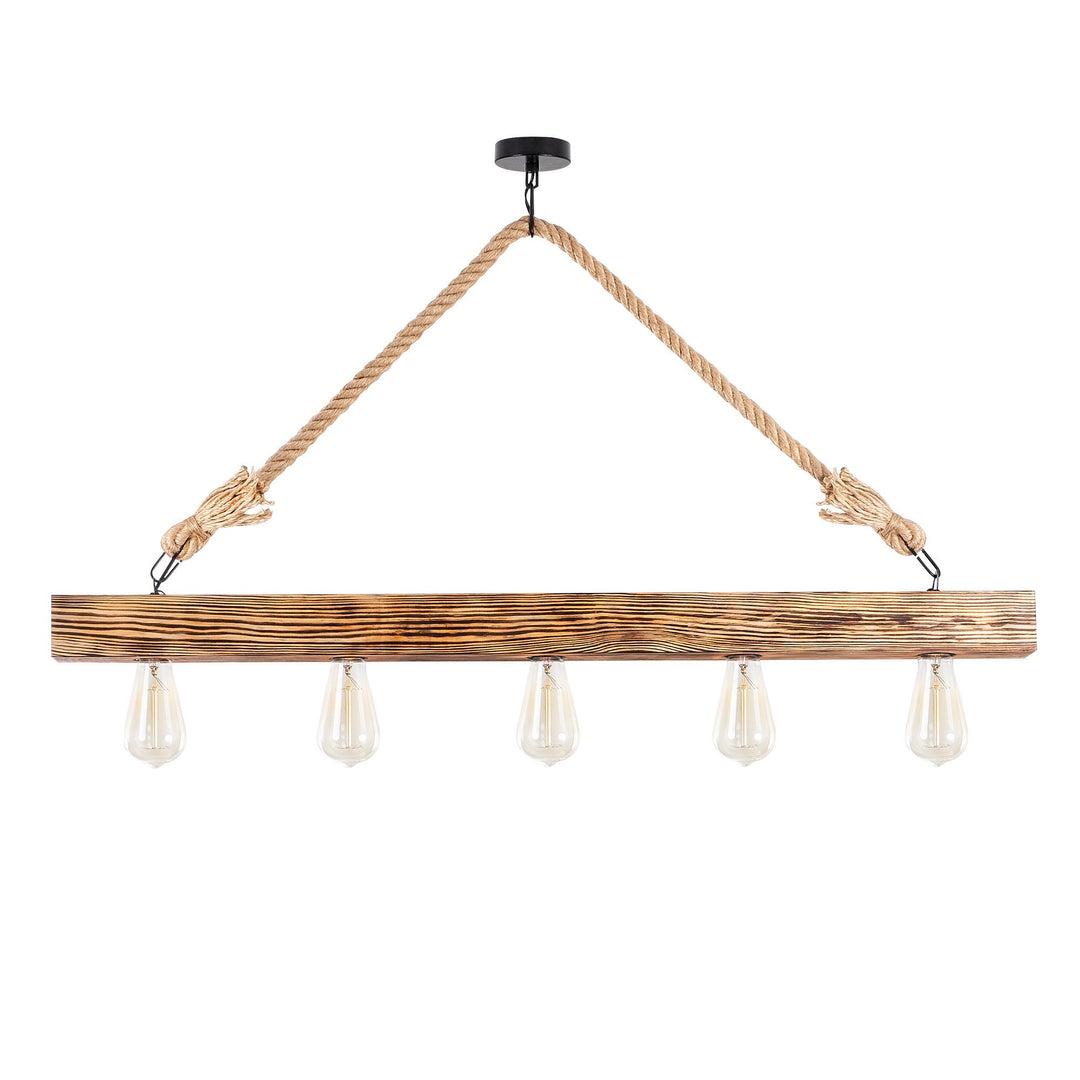 LUMI Astrala loftlampe natur træ