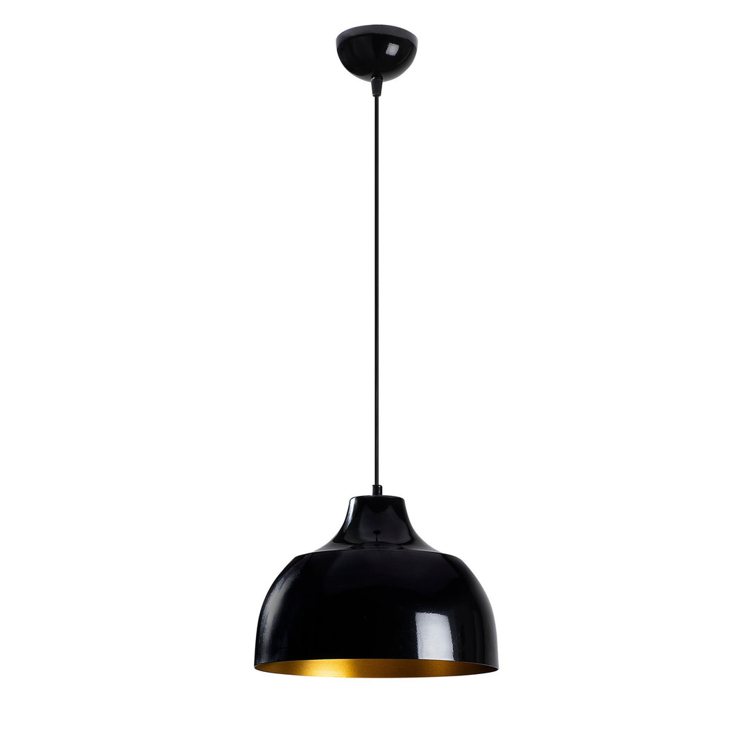 LUMI Angra loftlampe sort metal