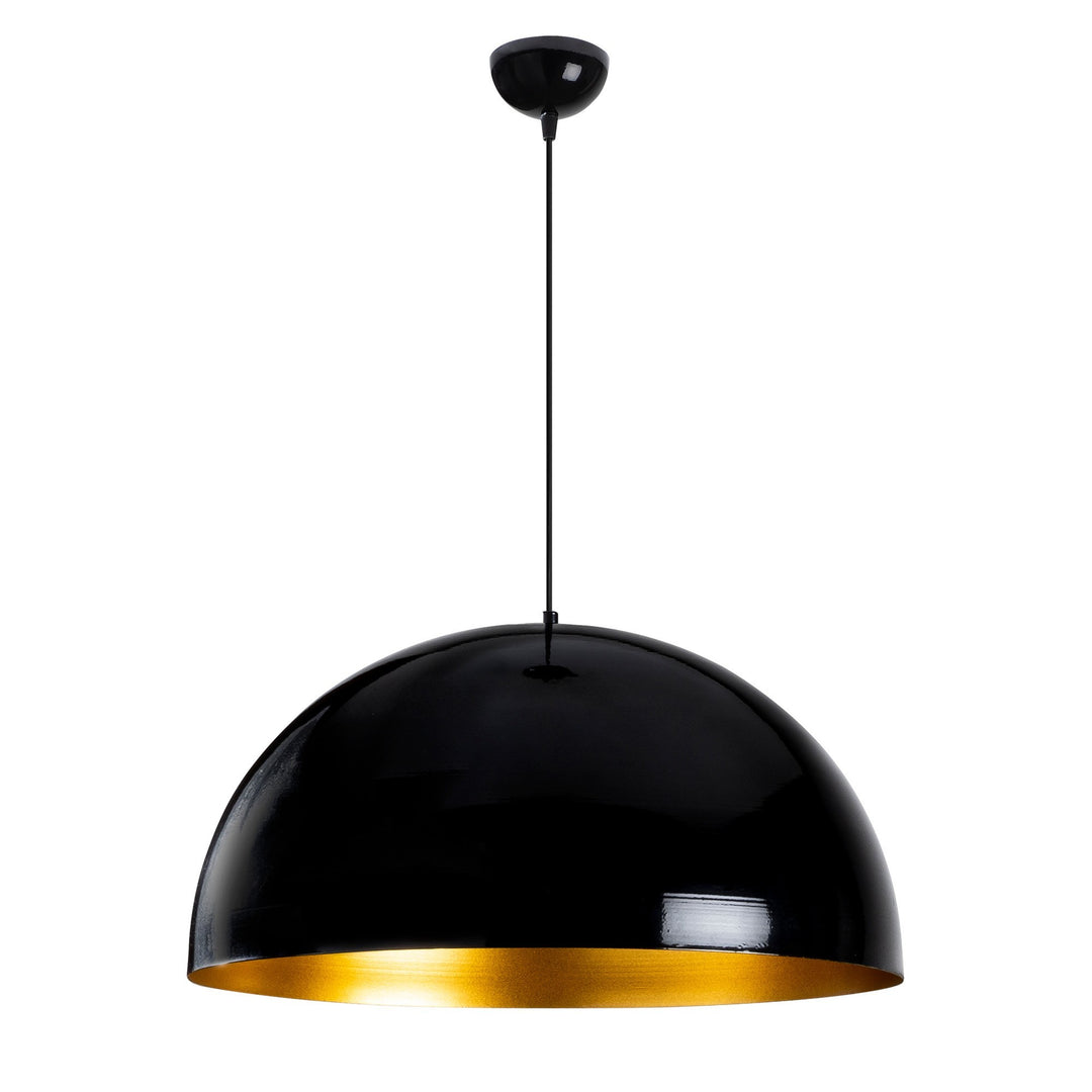 LUMI Vichy loftlampe sort metal