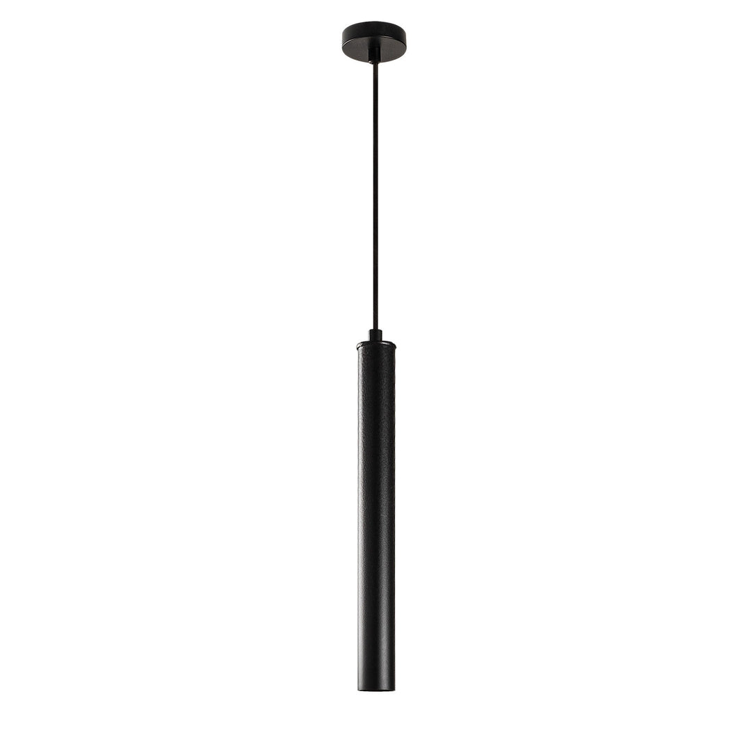 LUMI Cherbourg loftlampe sort metal
