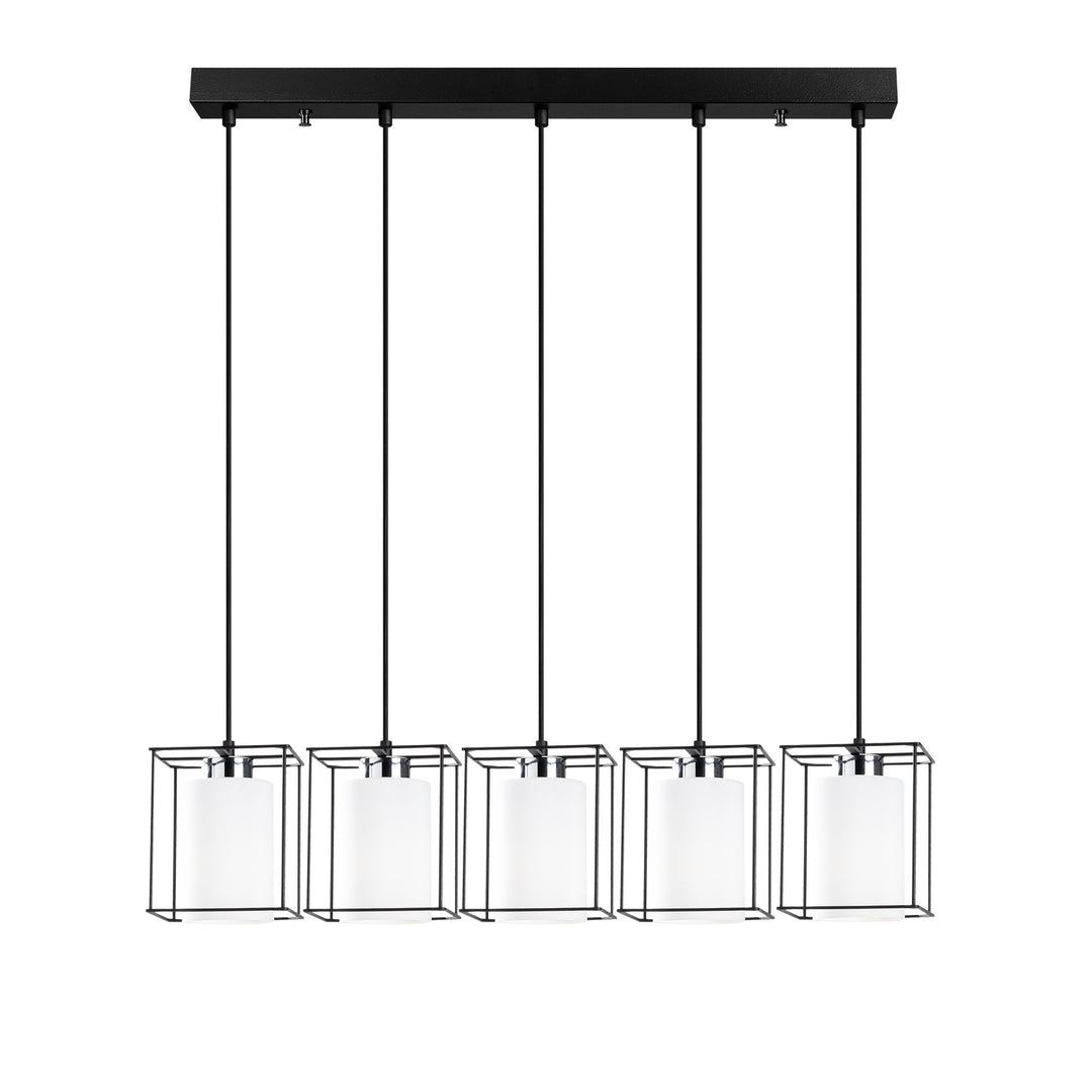 LUMI loftlampe sort jern