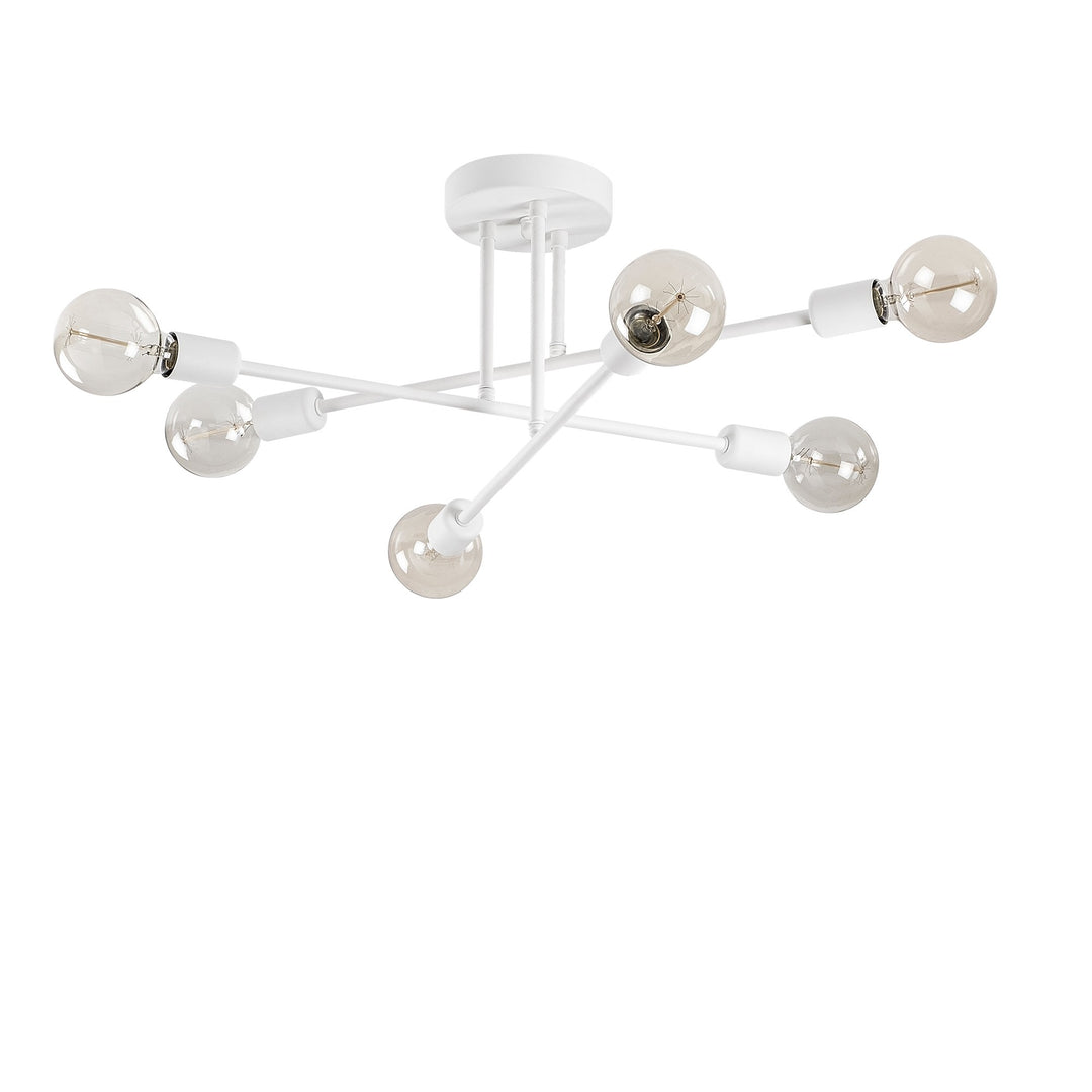LUMI loftlampe hvid metal