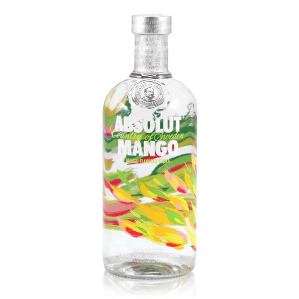 Produktbillede af Absolut Vodka Mango Fl 70 på tilbud i premium kvalitet