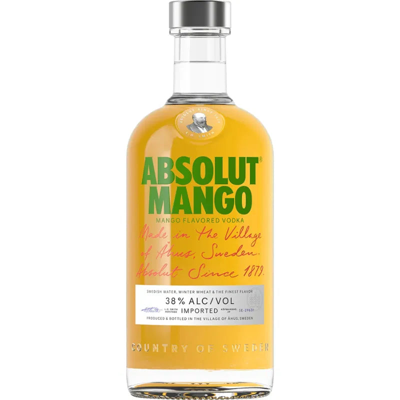 Absolut Vodka Mango Fl 70