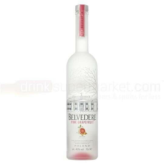 Belvedere Vodka Pink Grapefruit Fl 70 ❤ Kæmpe udvalg i BELVEDERE ❤ Billig fragt og hurtig levering 2 - 5 hverdage - Varenummer: BAR-10658 / Ean: '5903000063038 på lager - Udsalg på Drikkevarer Spiritus Vodka Spar op til 65% - Over 785 kendte brands på udsalg