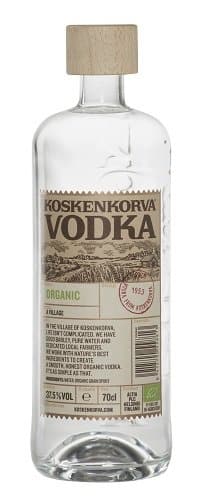 Koskenkorva Vodka Organic, Øko Fl 70 ❤ Kæmpe udvalg i KOSKENKORV ❤ Billig fragt og hurtig levering 2 - 5 hverdage - Varenummer: BAR-429866 / Ean: '6412700558813 på lager - Udsalg på Drikkevarer Spiritus Vodka Spar op til 52% - Over 360 kendte mærker på udsalg