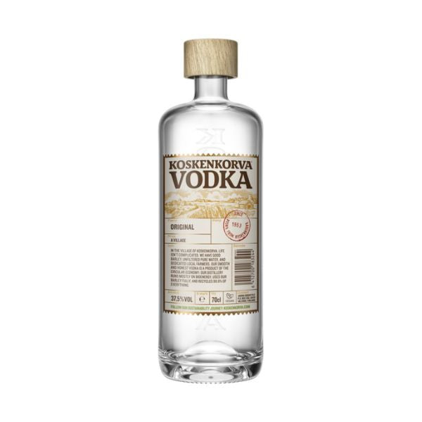 Produktbillede af Koskenkorva Vodka Fl 70 på tilbud i premium kvalitet