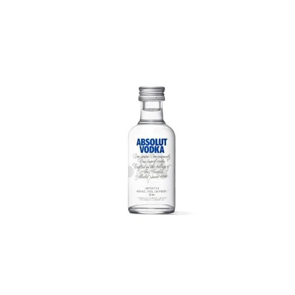 Absolut Vodka 5cl ❤ Stort online udvalg i ABSOLUT ❤ Billig fragt og hurtig levering 2 - 5 hverdage ❤ Varenummer: BAR-702956 / Ean: på lager - Udsalg på Fødevarer, drikkevarer og tobak | Drikkevarer | Alkoholiske drikke | Spiritus | Vodka Spar op til 59% - Over 412 kendte brands på udsalg