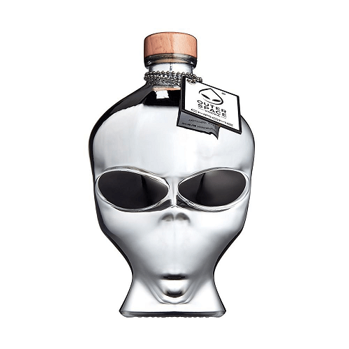 Outer Space Chrome Edt. Vodka 70cl ✔ Kæmpe udvalg i  OUTERSPACE ✔ Billig fragt og hurtig levering 2 - 5 hverdage - Varenummer: BAR-442568 / Ean: '3760175132070 på lager - Udsalg på Drikkevarer | Spiritus | Vodka Spar op til 62% - Over 1147 kendte brands på udsalg