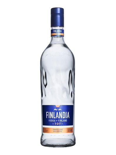 Produktbillede af Finlandia 101 Vodka 50%* 1 Ltr på tilbud i premium kvalitet