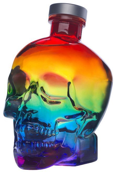 Crystal Head Vodka "Rainbow" Limited Edt. ❤ Kæmpe udvalg i CRYSTALHEA ❤ Billig fragt og hurtig levering 2 - 5 hverdage - Varenummer: BAR-19238 / Ean: '627040412503 på lager - Udsalg på Drikkevarer Spiritus Vodka Spar op til 58% - Over 785 kendte brands på udsalg