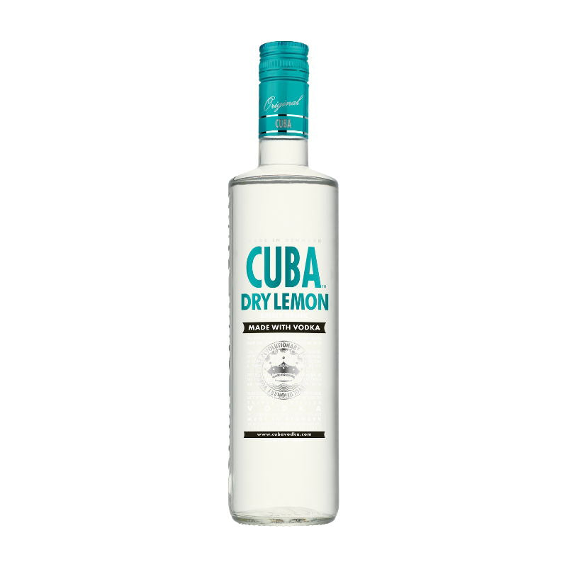 Produktbillede af Cuba Dry Lemon Fl 70 på tilbud i premium kvalitet