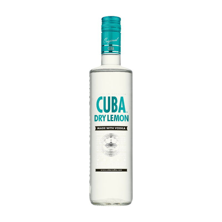 Produktbillede af Cuba Dry Lemon Fl 70 på tilbud i premium kvalitet