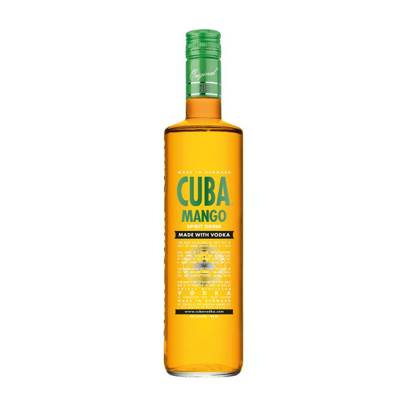 Produktbillede af Cuba Mango Fl 70 på tilbud i premium kvalitet