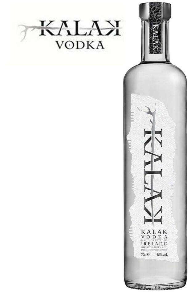 Kalak Irish Single Malt Vodka Fl 70 ❤ Kæmpe udvalg i KALAK ❤ Billig fragt og hurtig levering 2 - 5 hverdage - Varenummer: BAR-15106 / Ean: '799439118676 på lager - Udsalg på Drikkevarer Spiritus Vodka Spar op til 54% - Over 454 design brands på udsalg