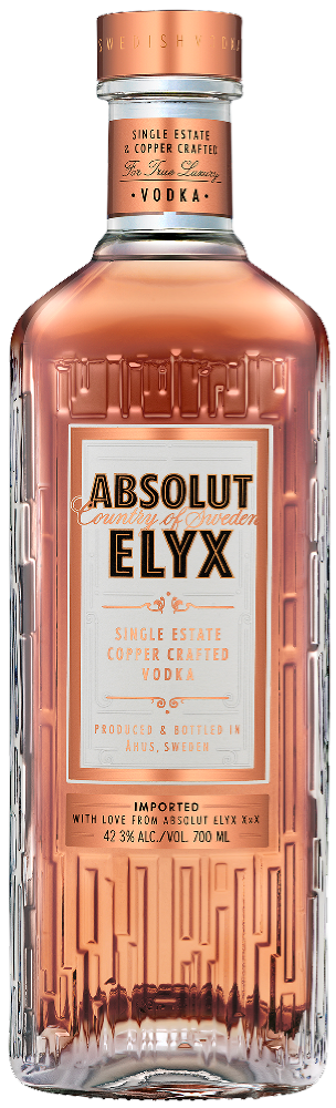 Absolut Vodka Elyx (Mg) Fl 175 ❤ Kæmpe udvalg i ABSOLUT ❤ Billig fragt og hurtig levering 2 - 5 hverdage - Varenummer: BAR-15246 / Ean: '07312040217526 på lager - Udsalg på Drikkevarer Spiritus Vodka Spar op til 59% - Over 360 kendte mærker på udsalg