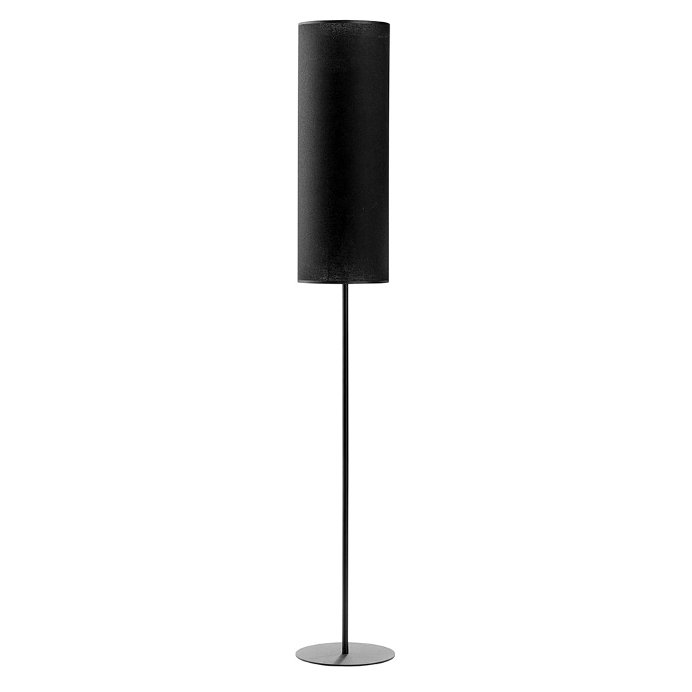 TK Luneta gulvlampe sort metal