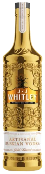 Jj Whitley Gold Vodka Fl 70