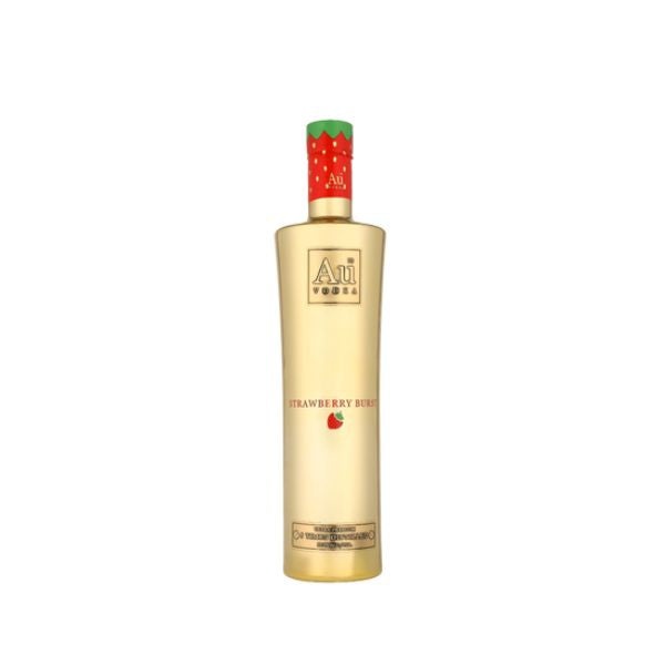 Produktbillede af Au Vodka Strawberry Burst Fl 70 på tilbud i premium kvalitet