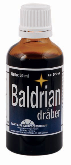 Produktbillede af ND Baldrian dråber 50ml. på tilbud