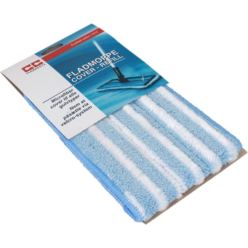 Produktbillede af Fladmoppecover i Microfiber Refill Cc Hansen på tilbud i premium kvalitet