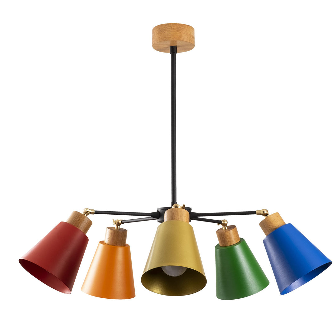 LUMI LogroÃ±o loftlampe hvid og kobberfarvet metal
