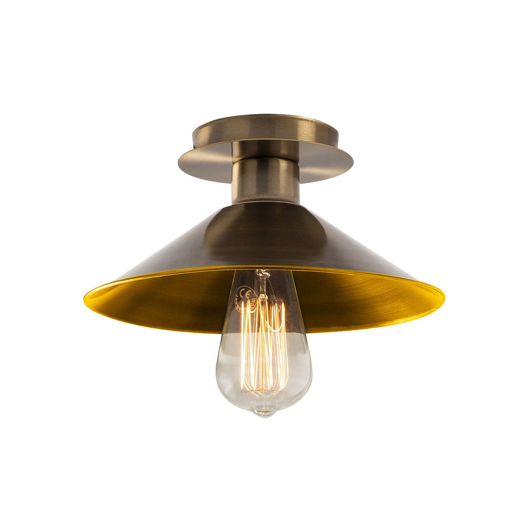 LUMI Phoebra loftlampe guld metal