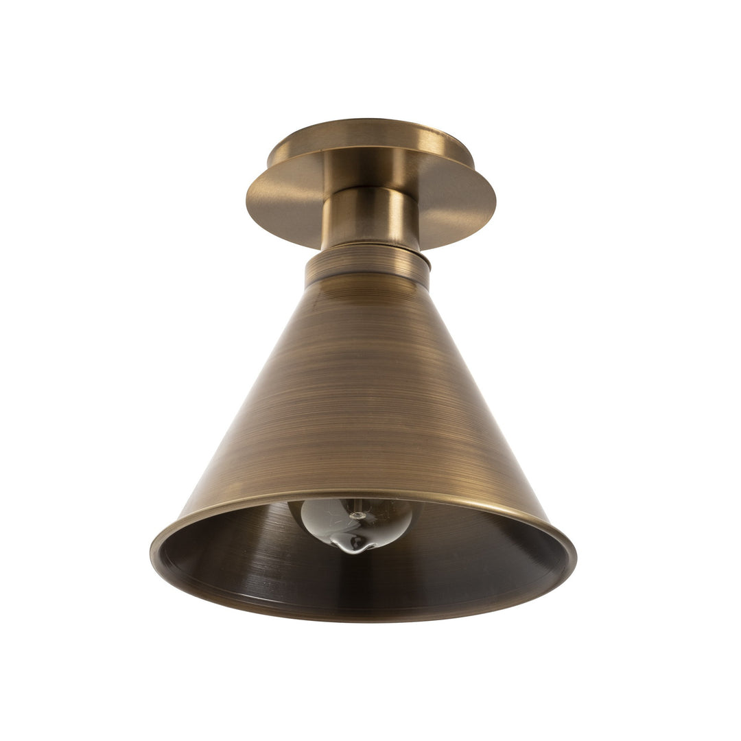 LUMI Berceste loftlampe kobber metal