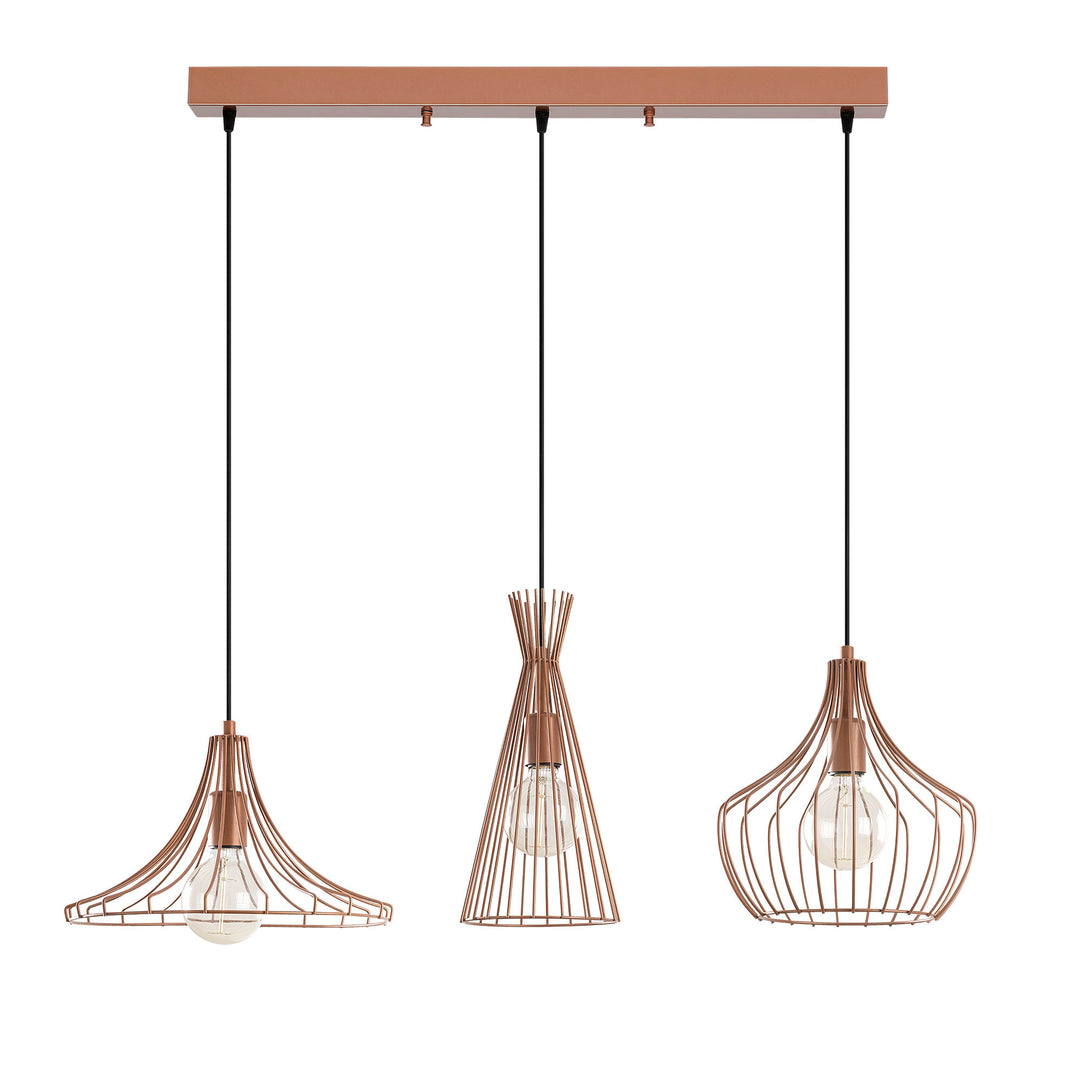 LUMI ForlÃ¬ loftlampe kobberfarvet metal