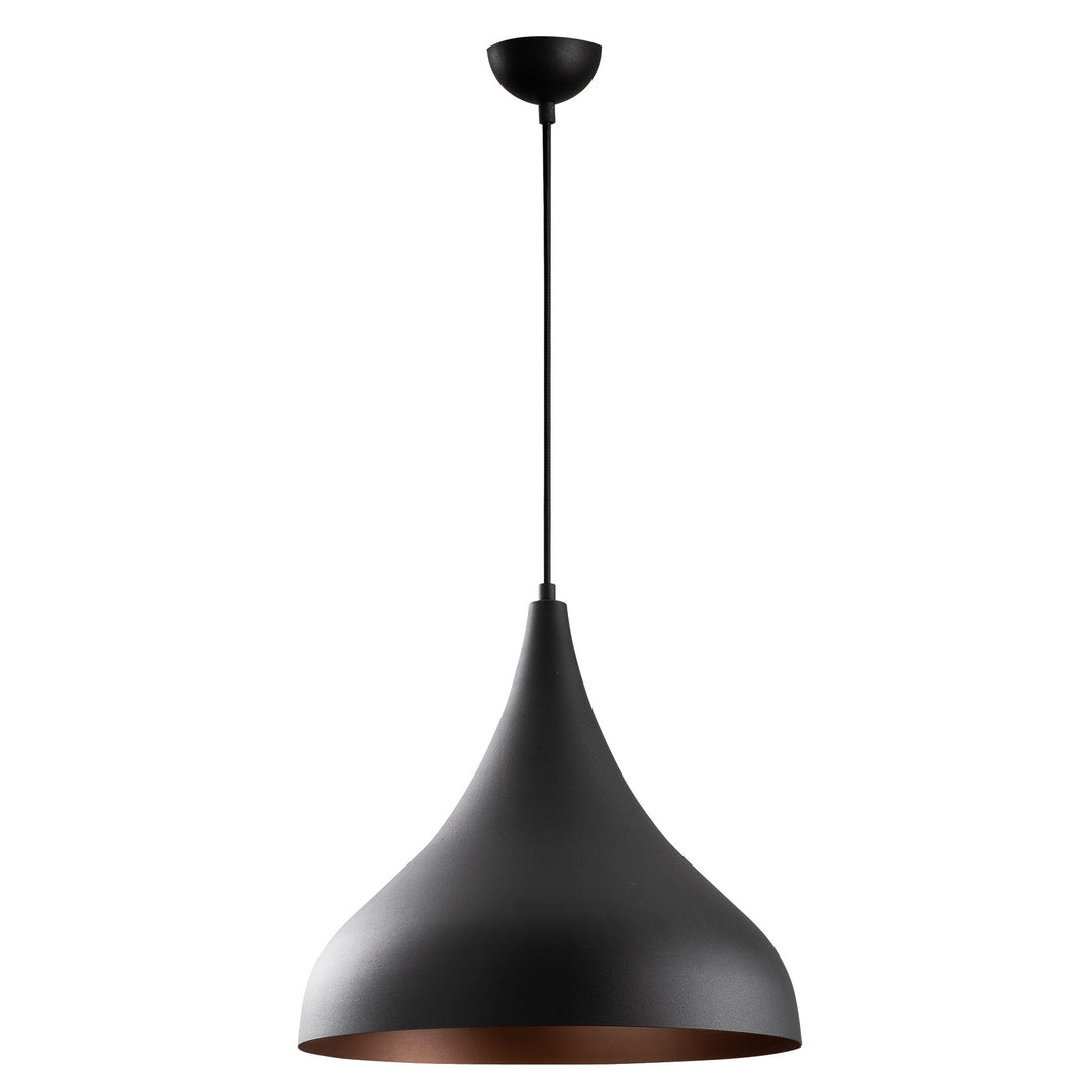 LUMI CornellÃ  de Llobregat loftlampe sort metal