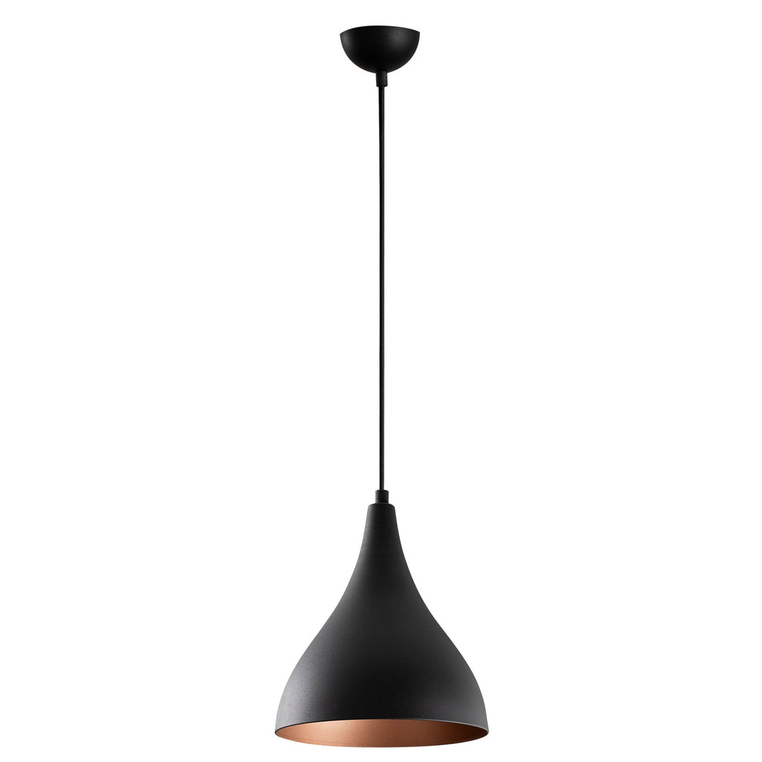LUMI Berceste loftlampe sort jern