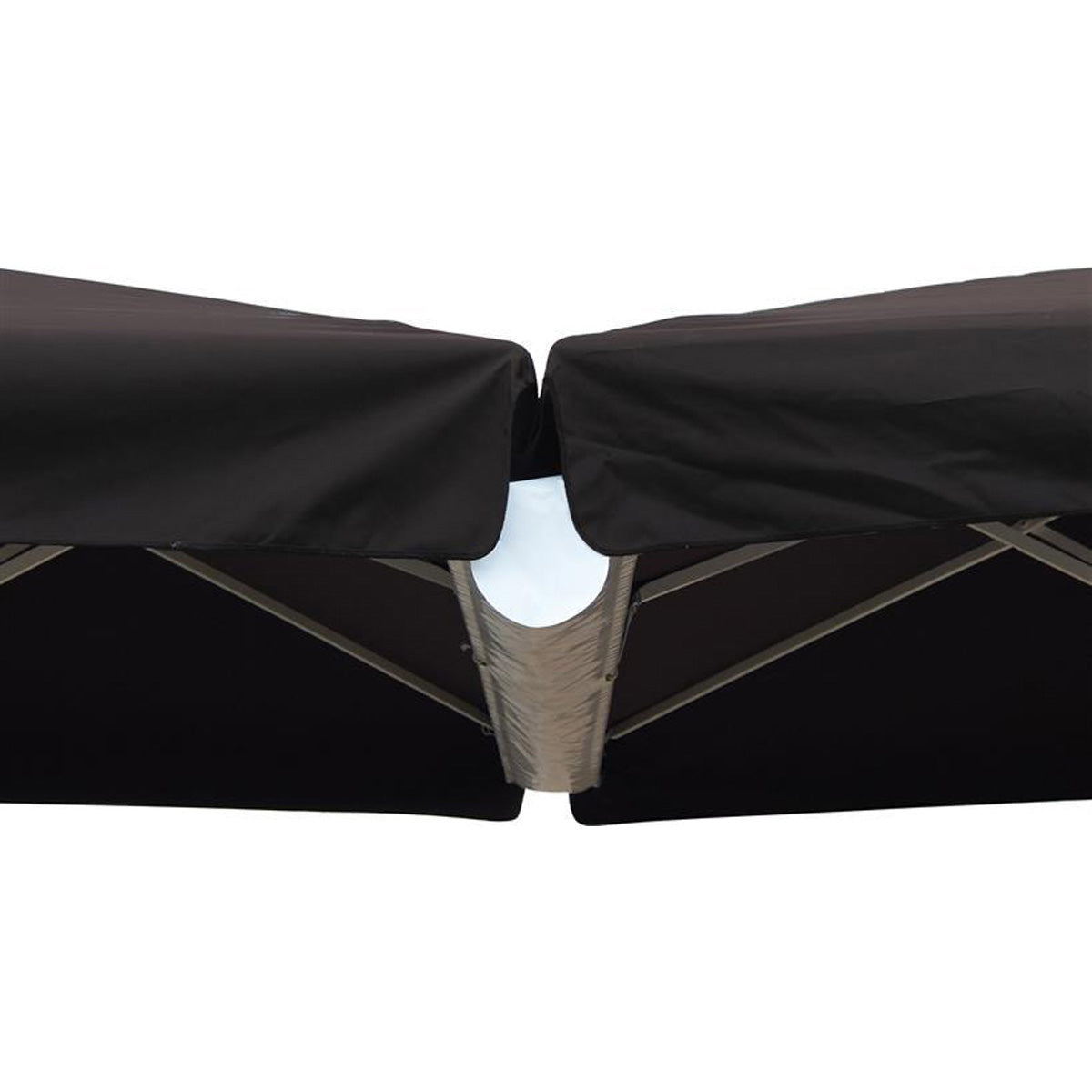 Produktbillede af Tagrendesæt for aluparasol 3x3m på tilbud