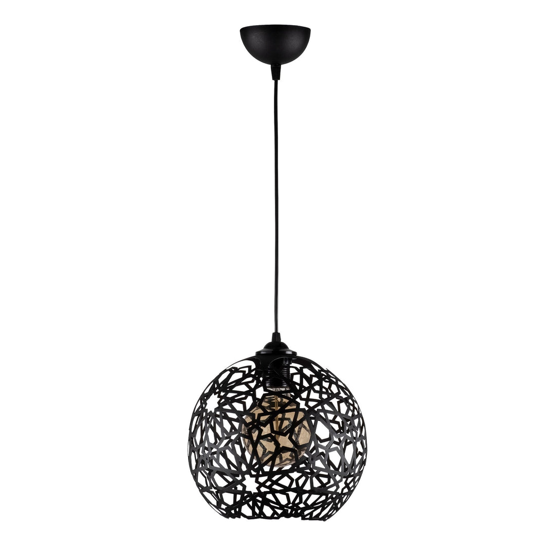LUMI Arcanix loftlampe sort metal